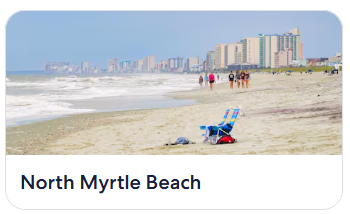 North myrthle Beach