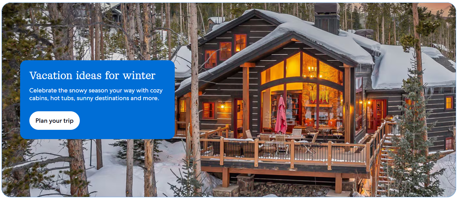 Vacation ideas for winter